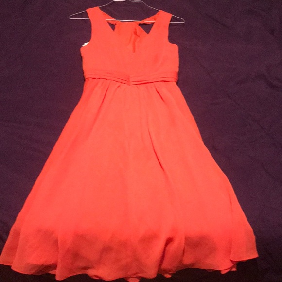 David’s Bridal Bridesmaid Dress NWT - Picture 2 of 4